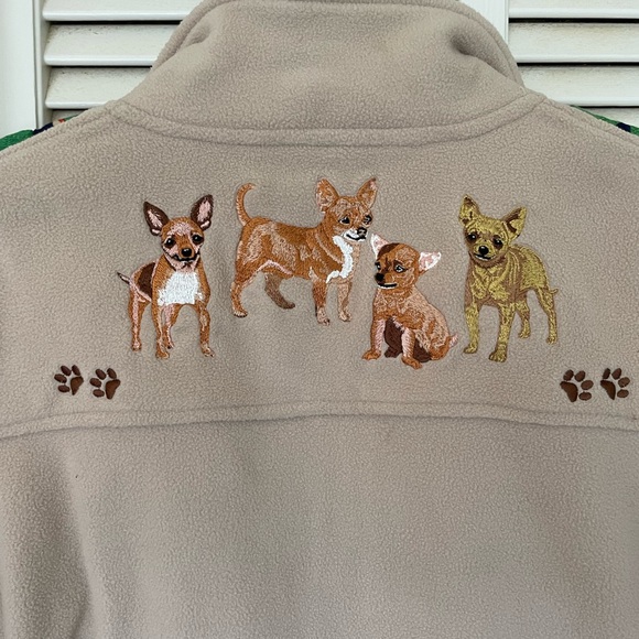The Bradford Exchange Jackets & Blazers - Bradford Exchange XL fleece chihuahua jacket